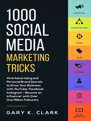 cover image of 1000 Social Media Marketing Tricks